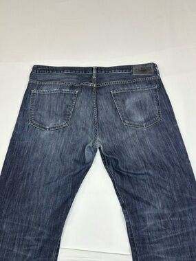 CITIZENS OF HUMANITY COH Jeans Mens 38x31 SID Stretch Dark Denim Distressed
